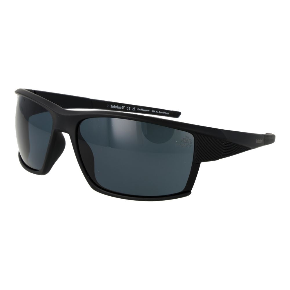 Timberland Black Plastic Sunglasses | Regal Royce