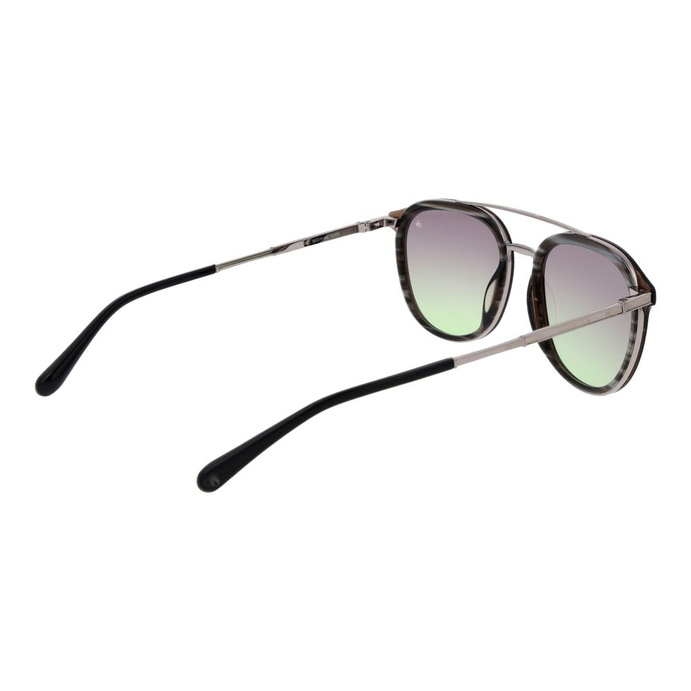 Scotch & Soda Brown Acetate Sunglasses | Regal Royce