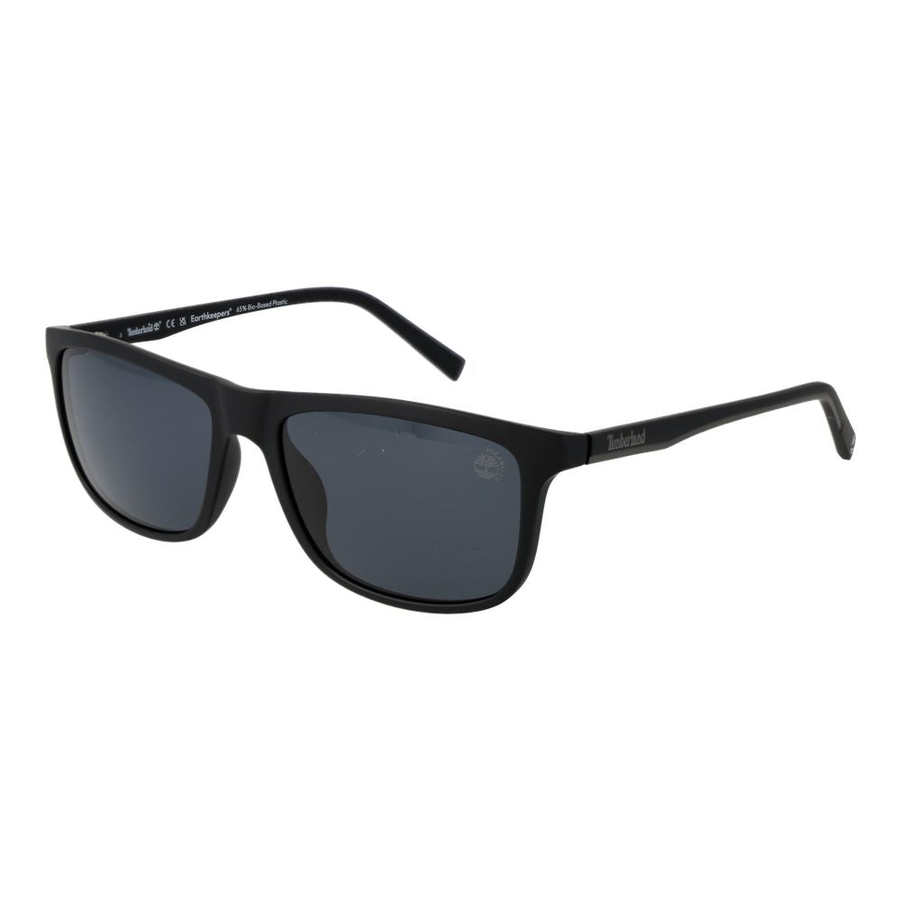 Timberland Black Stainless Steel Sunglasses | Regal Royce
