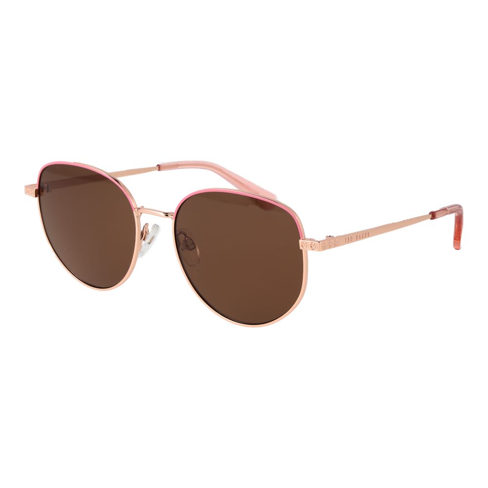 Ted Baker Rose Gold Metal Sunglasses | Regal Royce