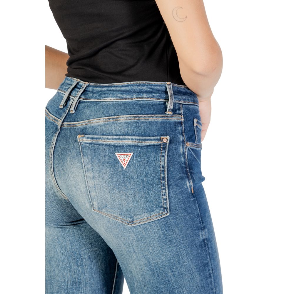Guess Blue Cotton Skinny Jeans | Regal Royce