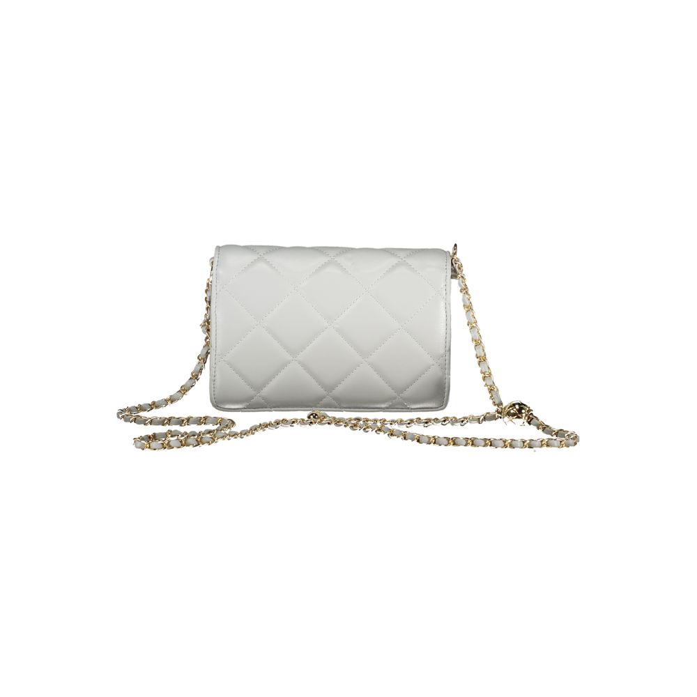 Mario Valentino Gray Polyethylene Handbag | Regal Royce