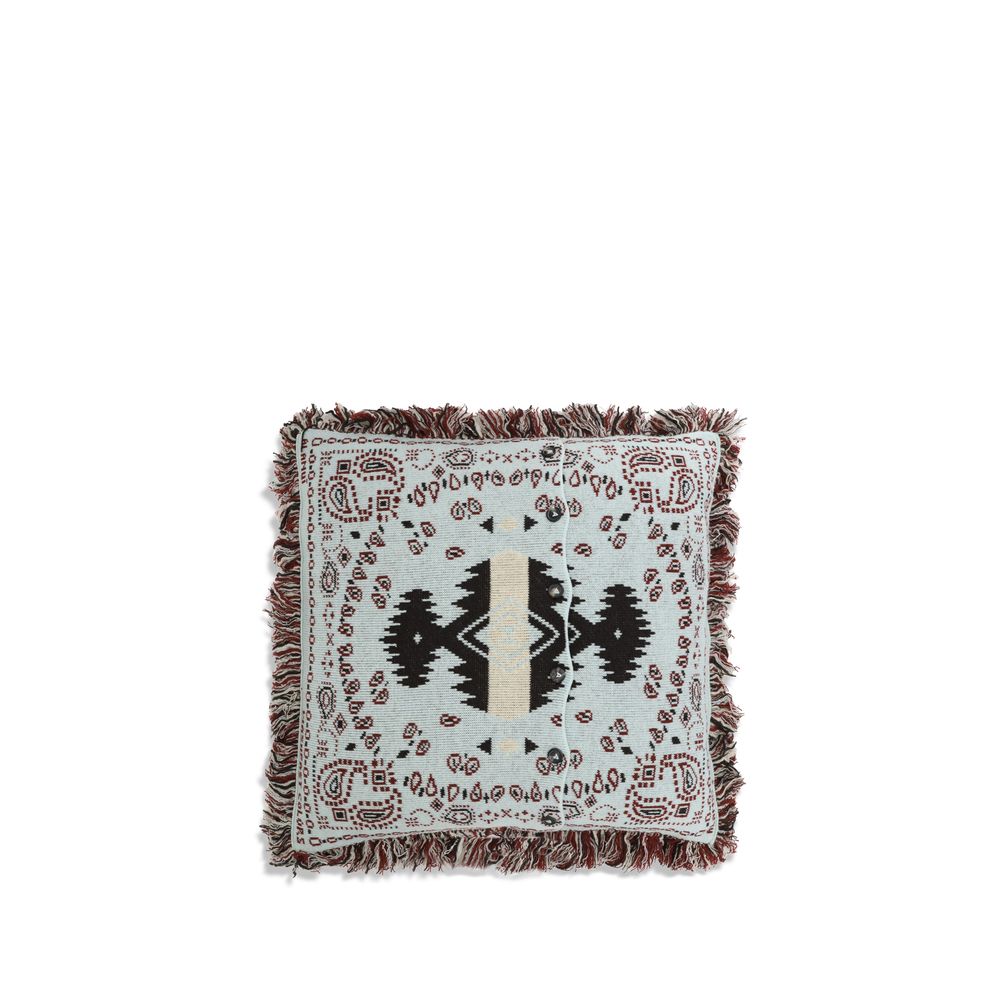 Alanui Light Blue Fleece Wool Other Accessories | Regal Royce