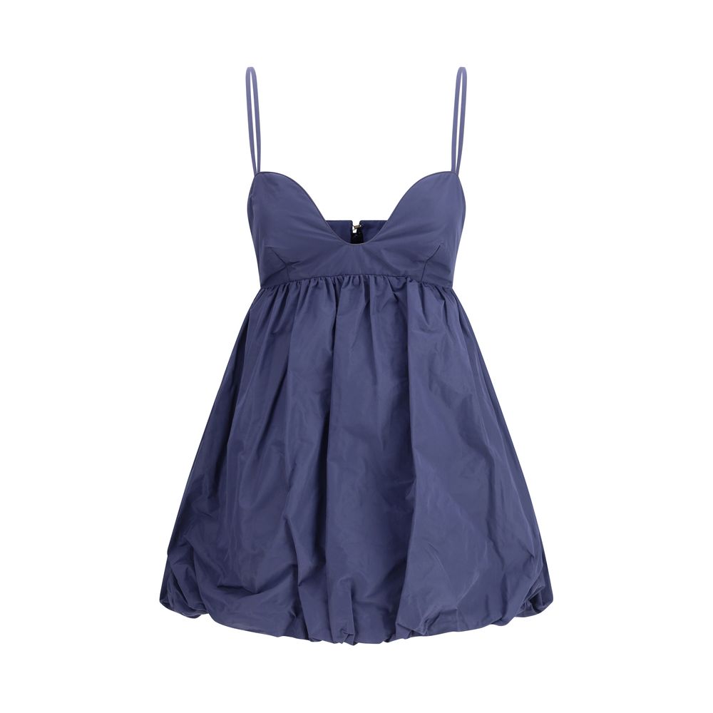 PINKO Blue Polyester Casual Dress | Regal Royce