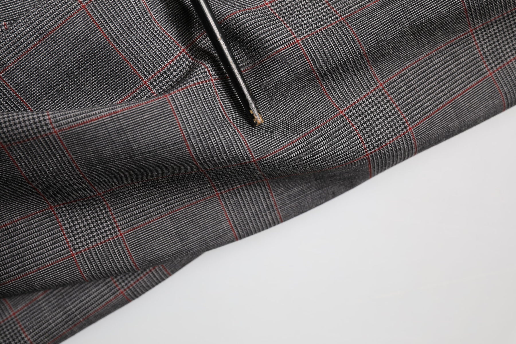 Dolce & Gabbana Gray Wool Single Breasted 2 Button Blazer | Regal Royce