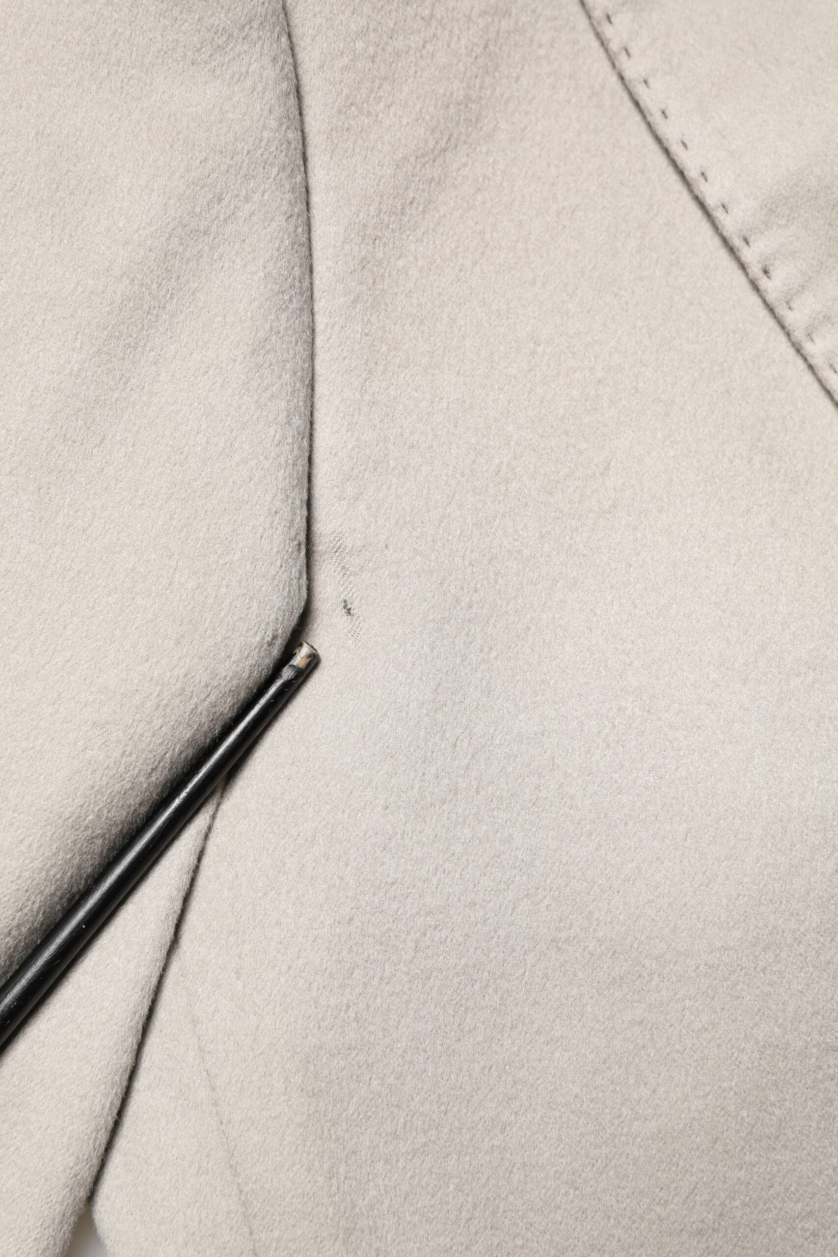 Dolce & Gabbana Gray Cashmere Single Breasted Jacket Blazer | Regal Royce