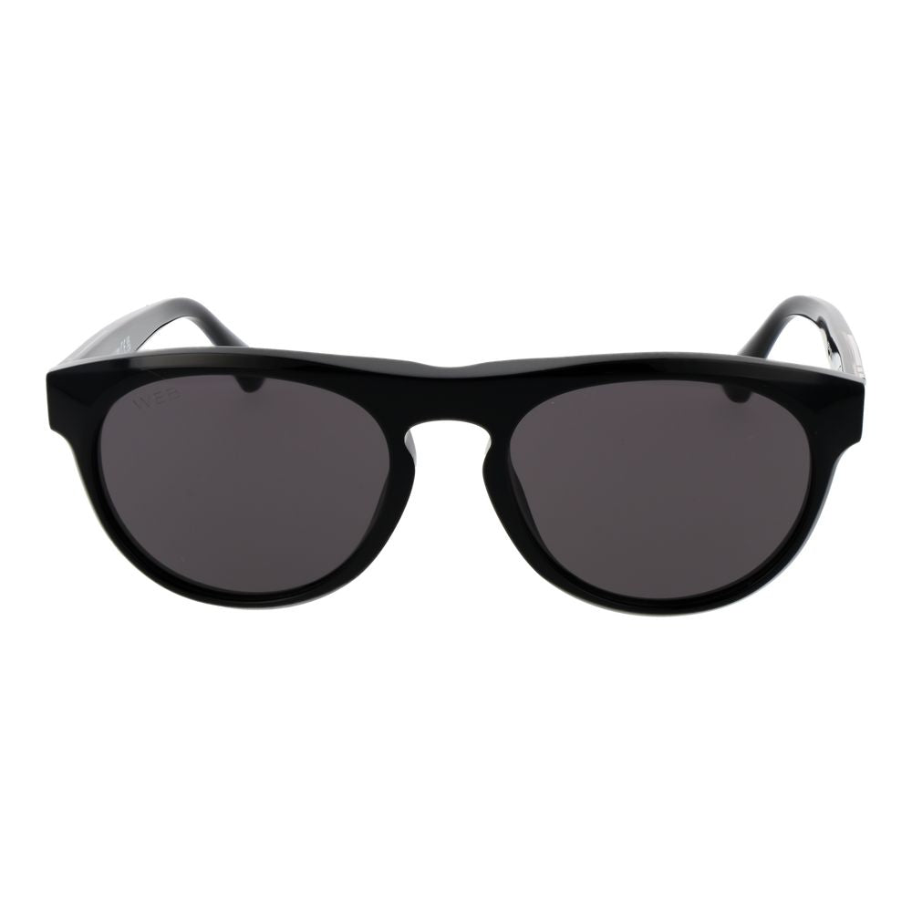 Web Black Acetate Sunglasses | Regal Royce