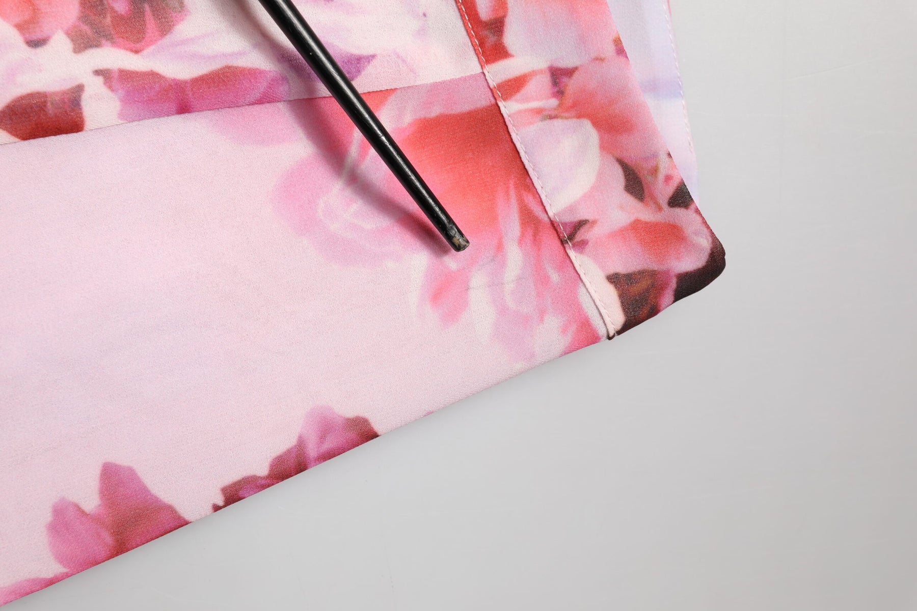 Guess By Marciano Pink Floral Flared High Waist Trouser Pants | Regal Royce