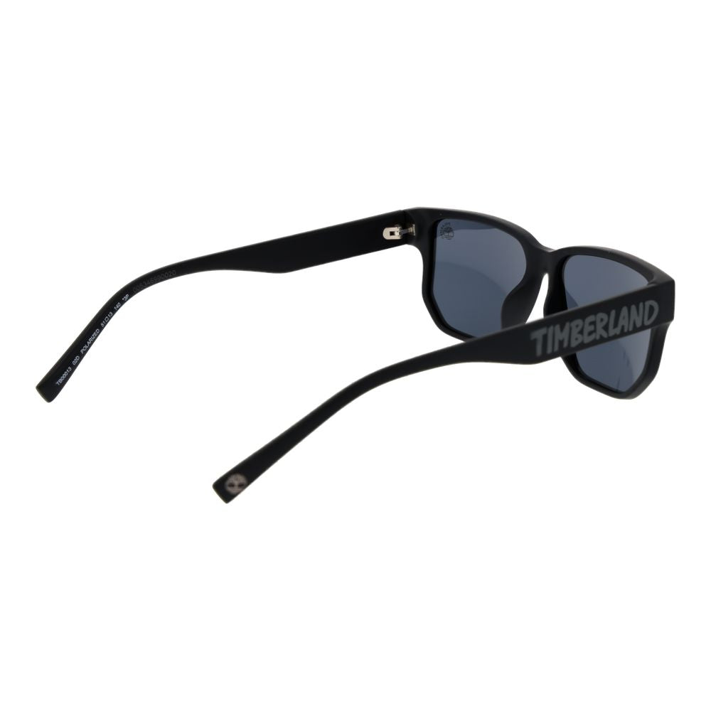 Timberland Black Stainless Steel Sunglasses | Regal Royce