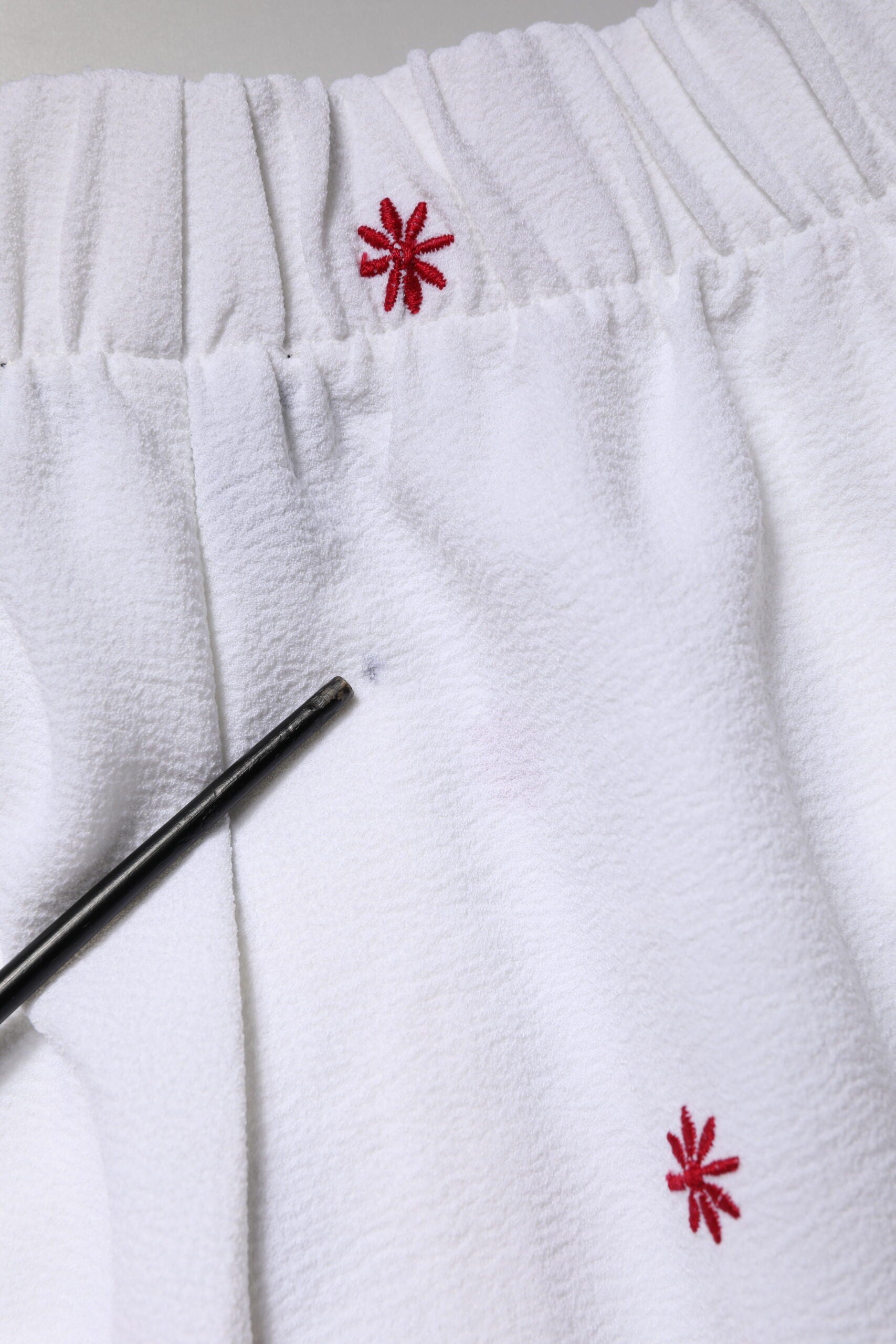 Department 5 White Floral Tapered High Waist Cropped Pants | Regal Royce