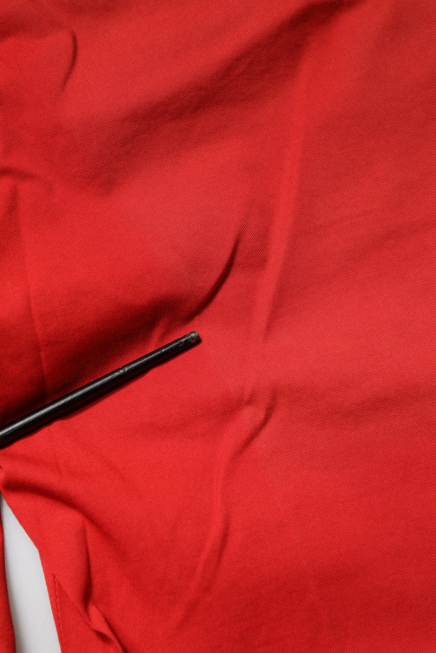 PT Torino Red Flared Mid Waist Chino Casual Trouser Pants | Regal Royce