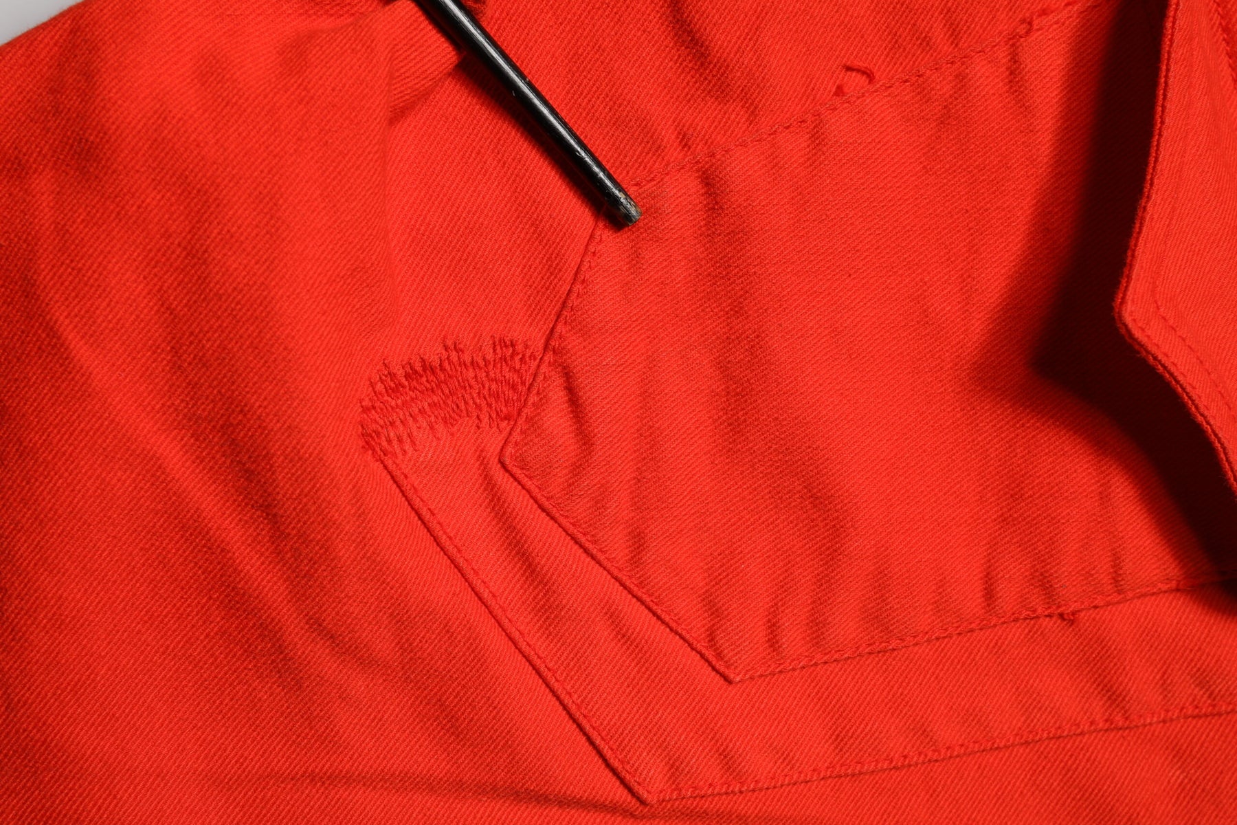 PLEIN SUD Red Mid Waist Skinny Cropped Trouser Jeans | Regal Royce