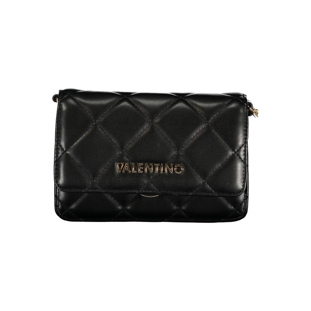 Mario Valentino Black Polyethylene Handbag | Regal Royce
