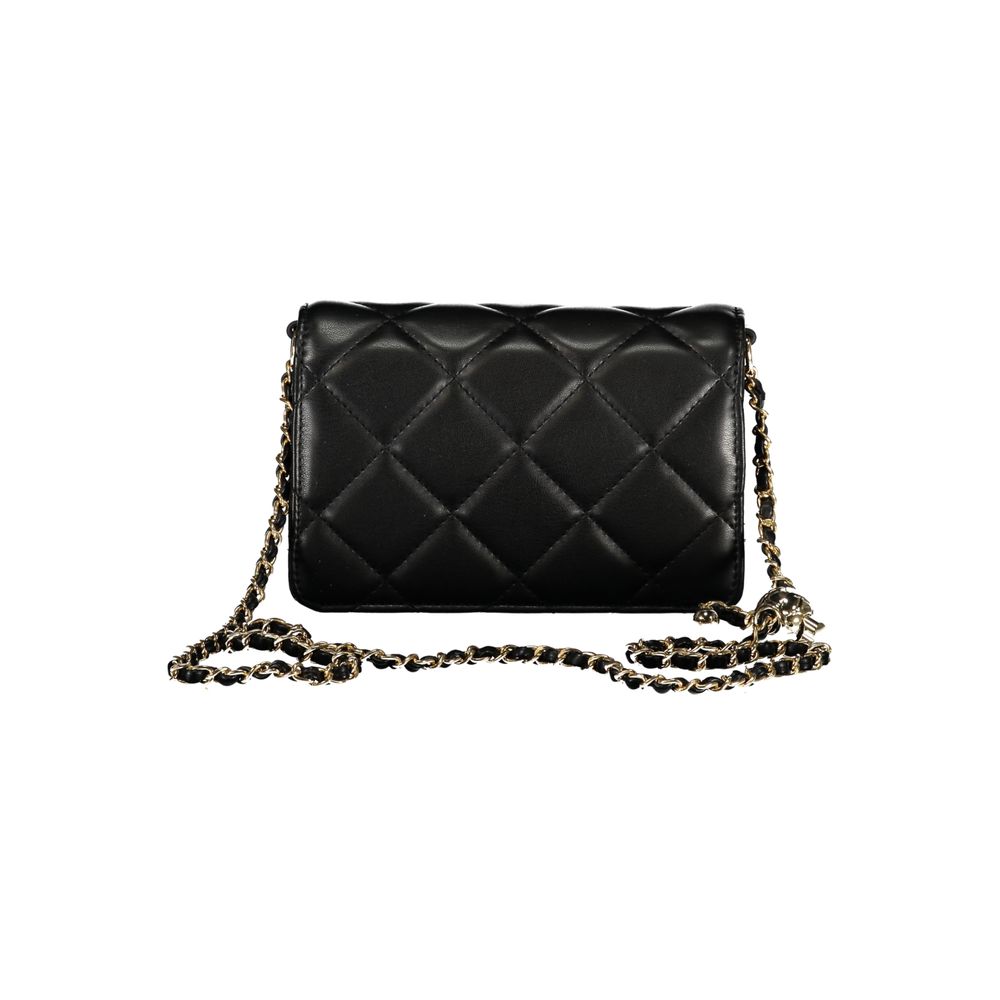 Mario Valentino Black Polyethylene Handbag | Regal Royce