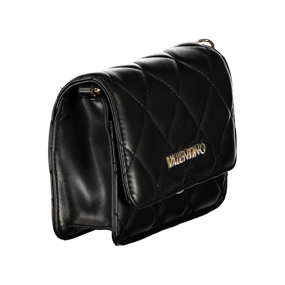 Mario Valentino Black Polyethylene Handbag | Regal Royce