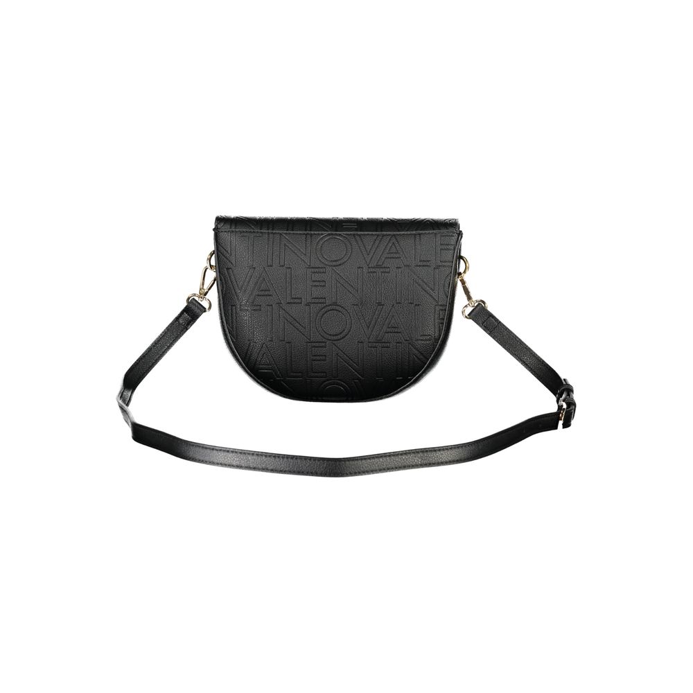 Mario Valentino Nero Poliuretano Womens Handbag | Regal Royce