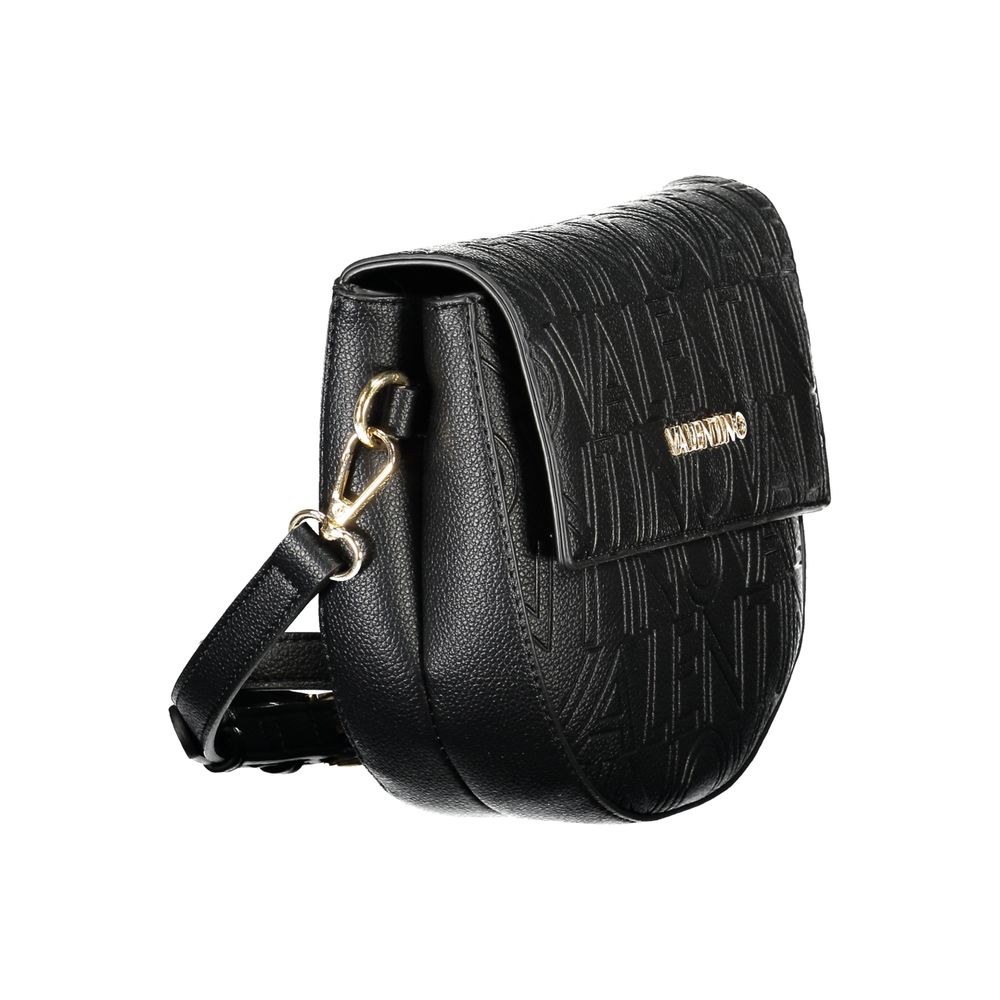 Mario Valentino Nero Poliuretano Womens Handbag | Regal Royce