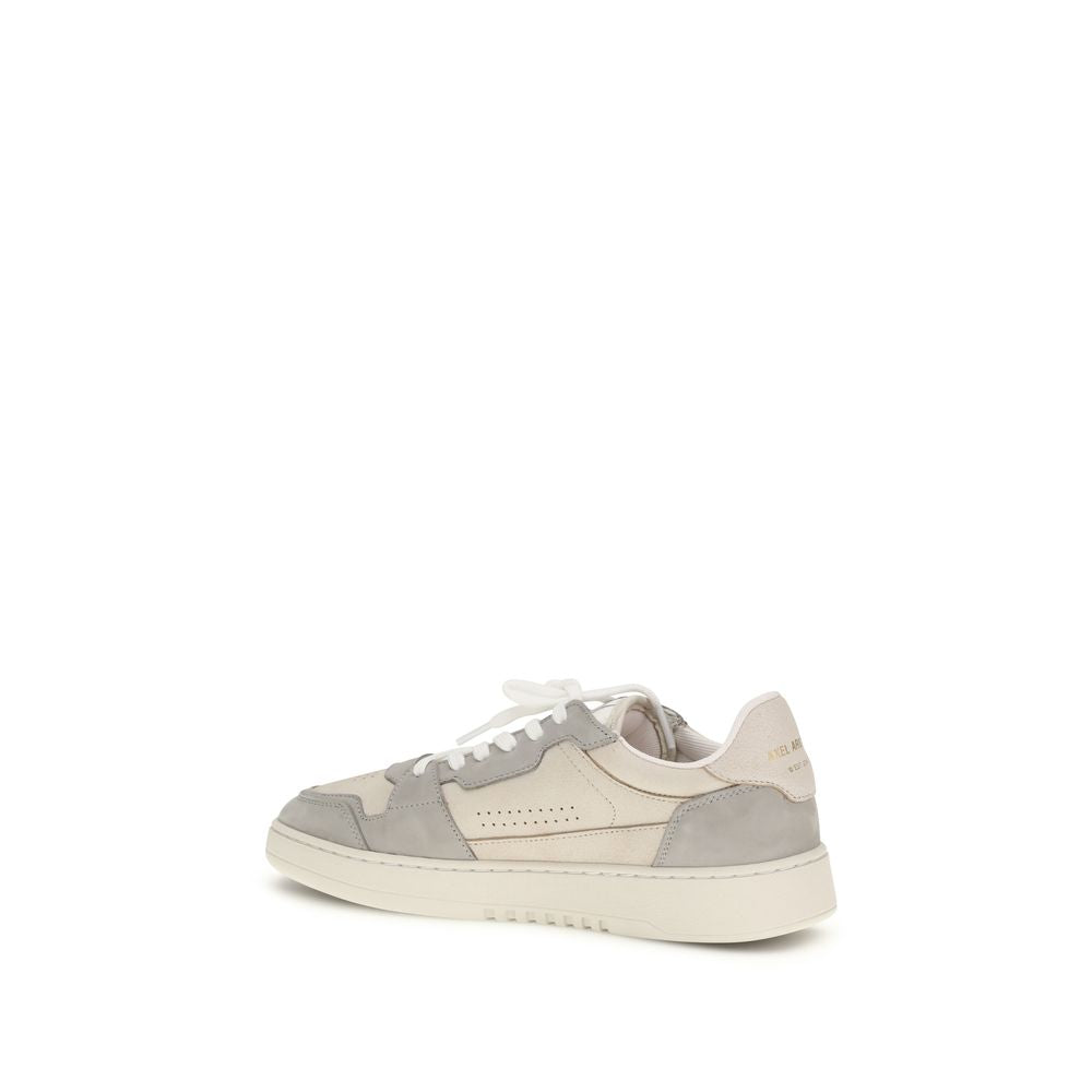 Axel Arigato Gray Calf Leather Bos Taurus Athletic Sneakers | Regal Royce