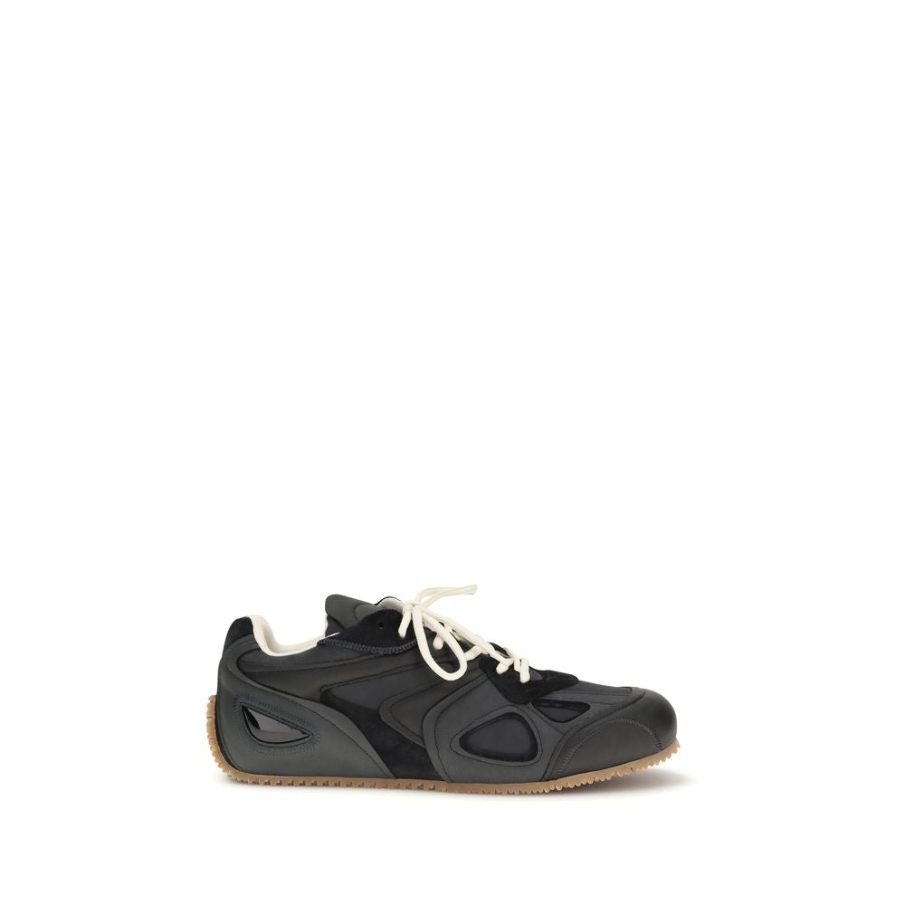 Axel Arigato Black Rubber Low Top Sneakers | Regal Royce