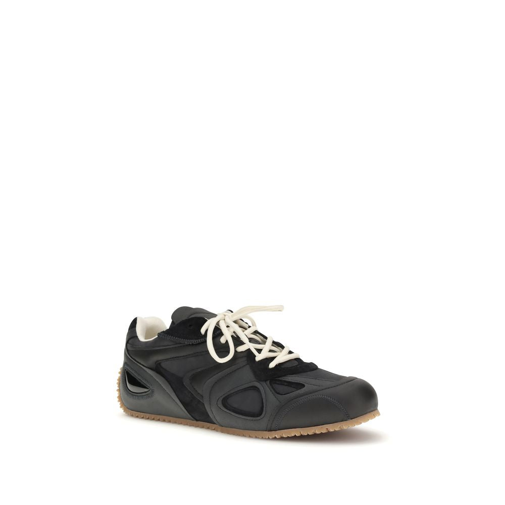Axel Arigato Black Rubber Low Top Sneakers | Regal Royce