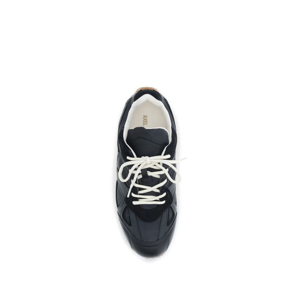 Axel Arigato Black Rubber Low Top Sneakers | Regal Royce
