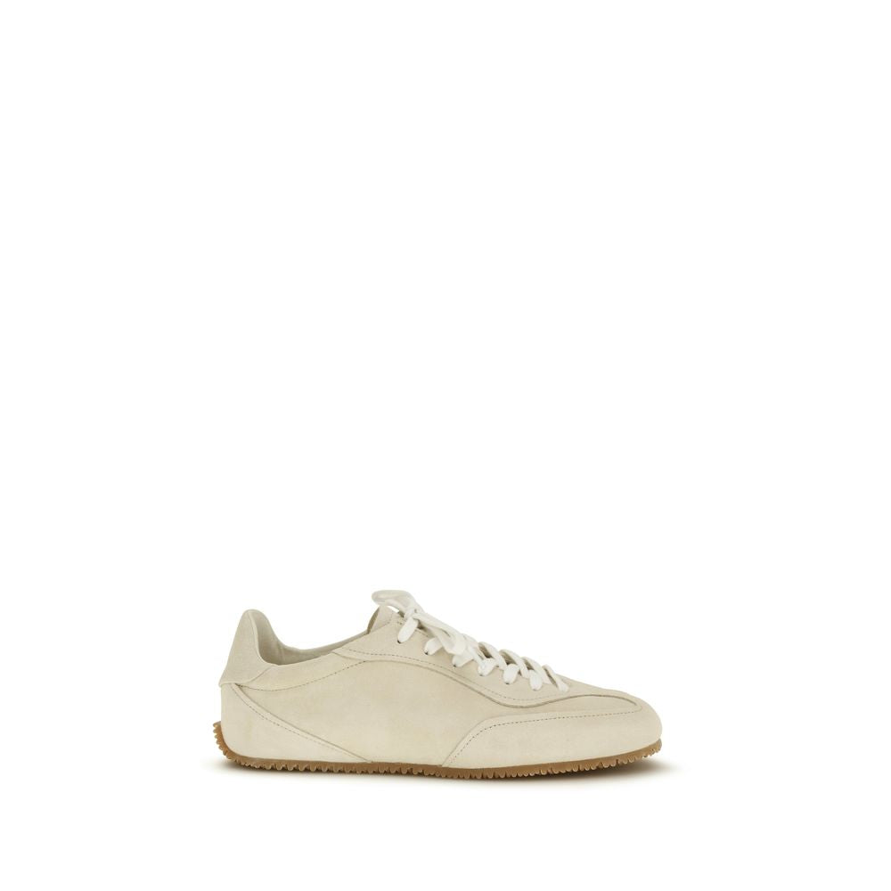 Axel Arigato Beige Rubber Low Top Sneakers | Regal Royce