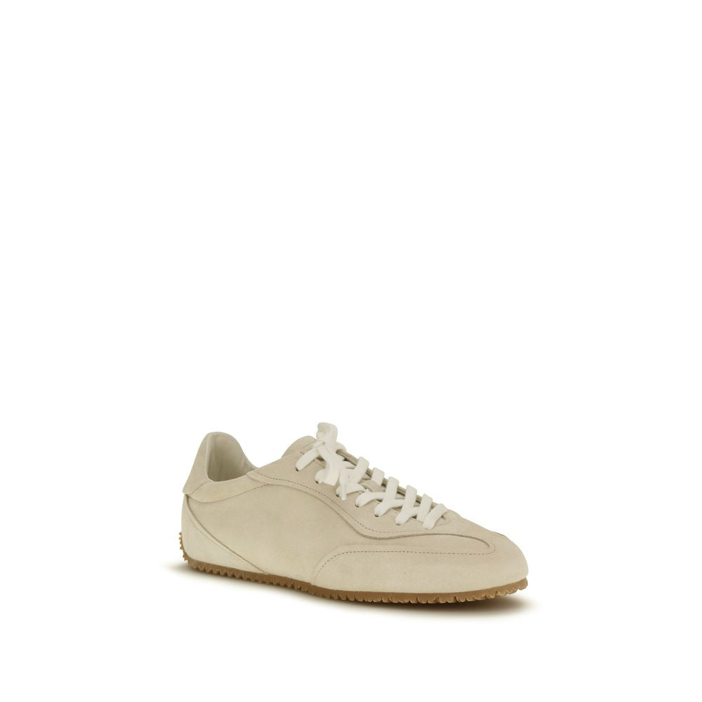 Axel Arigato Beige Rubber Low Top Sneakers | Regal Royce
