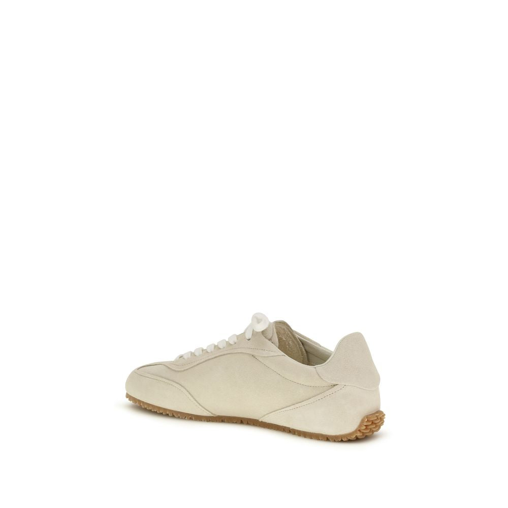 Axel Arigato Beige Rubber Low Top Sneakers | Regal Royce