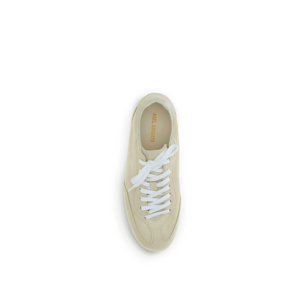 Axel Arigato Beige Rubber Low Top Sneakers | Regal Royce