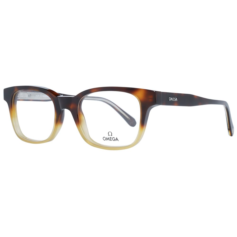 Omega Brown Plastic Glasses (Frames) | Regal Royce