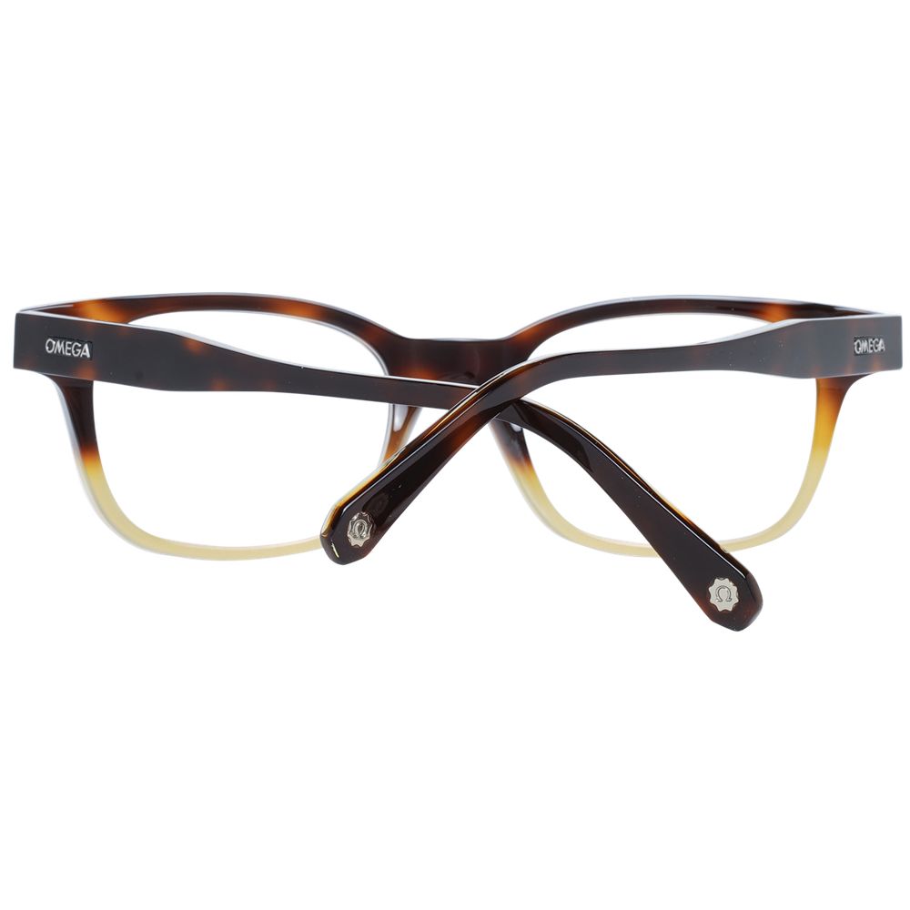 Omega Brown Plastic Glasses (Frames) | Regal Royce