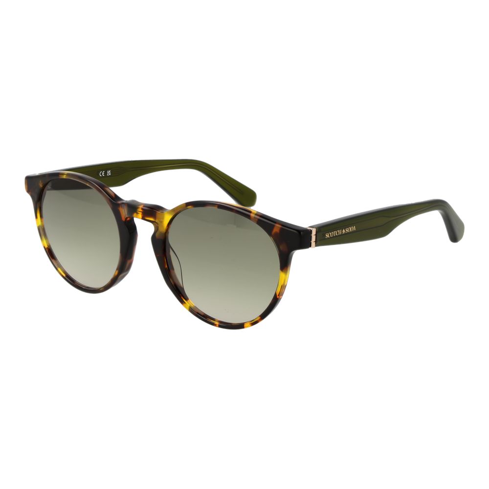 Scotch & Soda Brown Acetate Sunglasses | Regal Royce