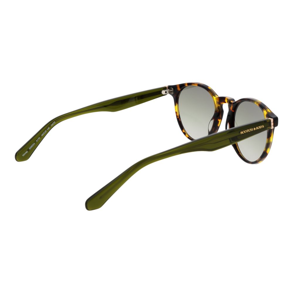 Scotch & Soda Brown Acetate Sunglasses | Regal Royce