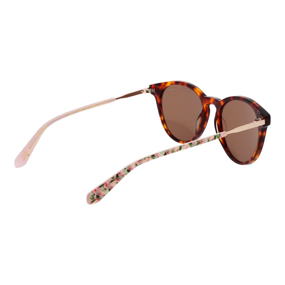 Ted Baker Brown Acetate Sunglasses | Regal Royce