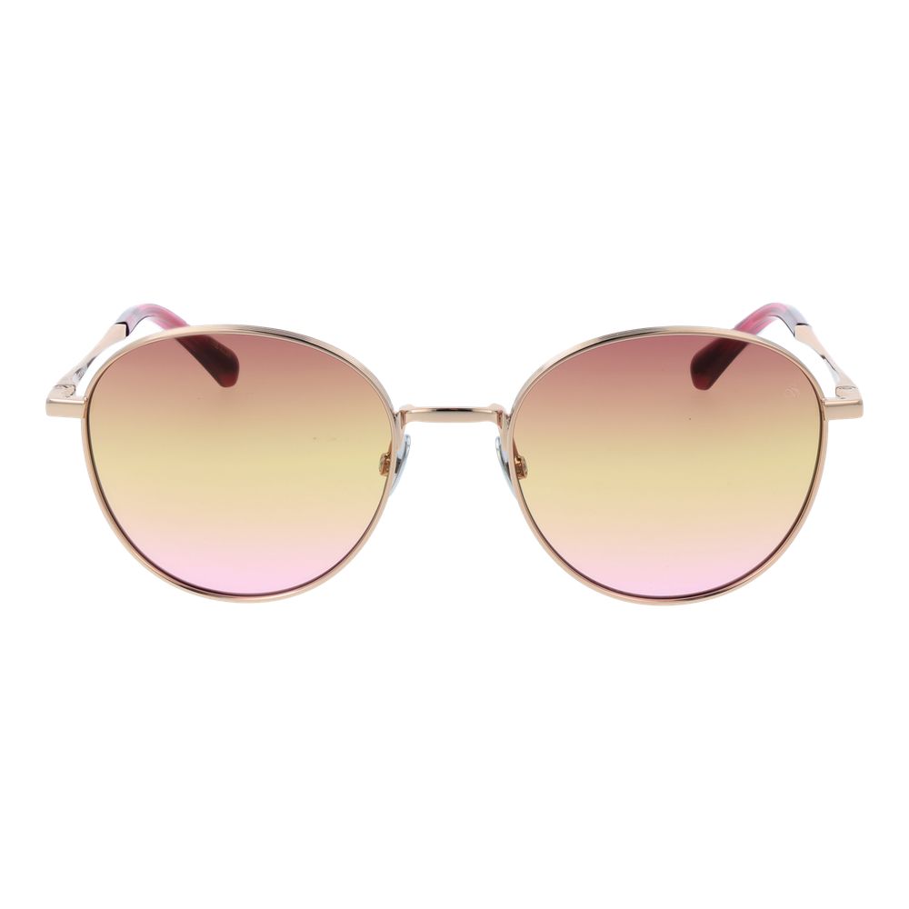 Scotch & Soda Rose Gold Metal Sunglasses | Regal Royce