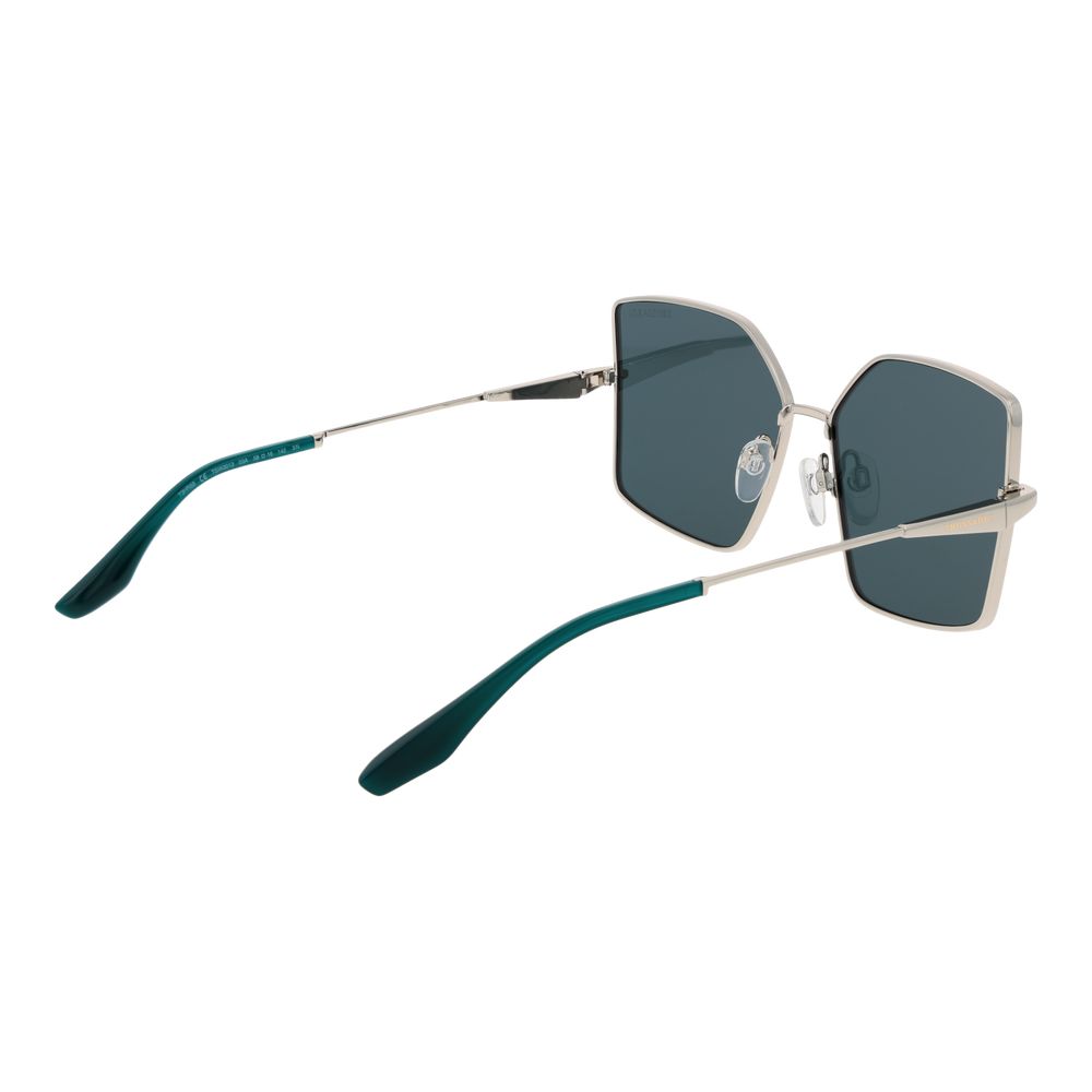 Trussardi Silver Metal Sunglasses | Regal Royce