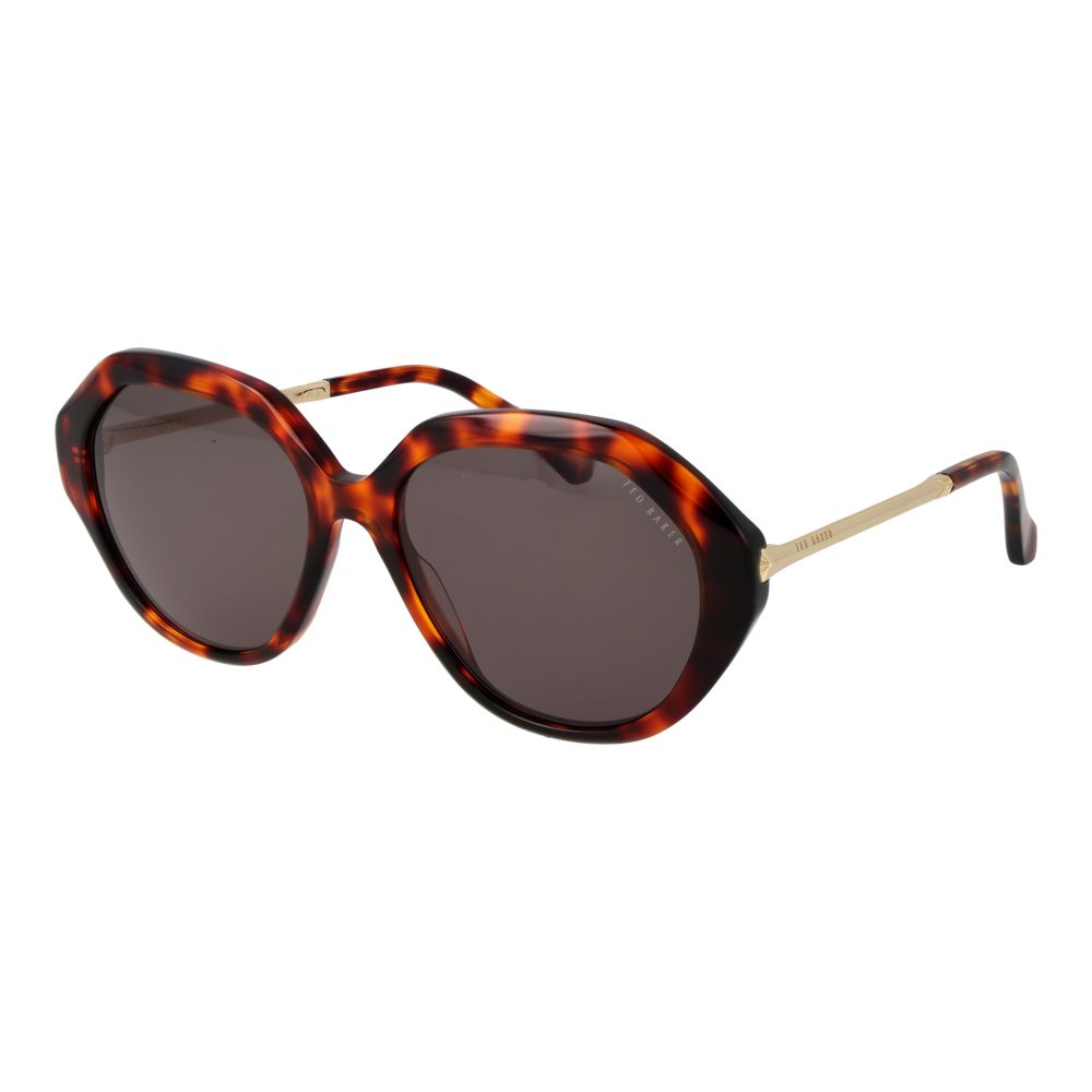 Ted Baker Brown Acetate Sunglasses | Regal Royce