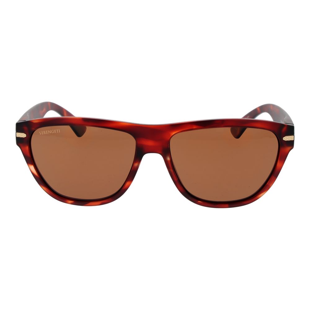 Serengeti Brown Eco Nylon Sunglasses | Regal Royce
