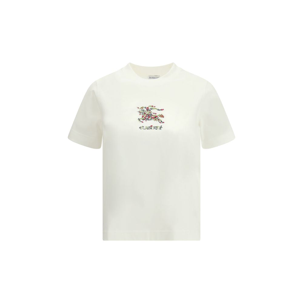 Burberry White Cotton T-Shirt | Regal Royce