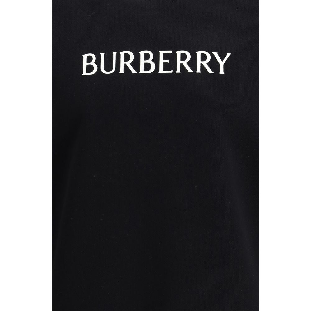 Burberry Black Cotton Sweatshirt | Regal Royce