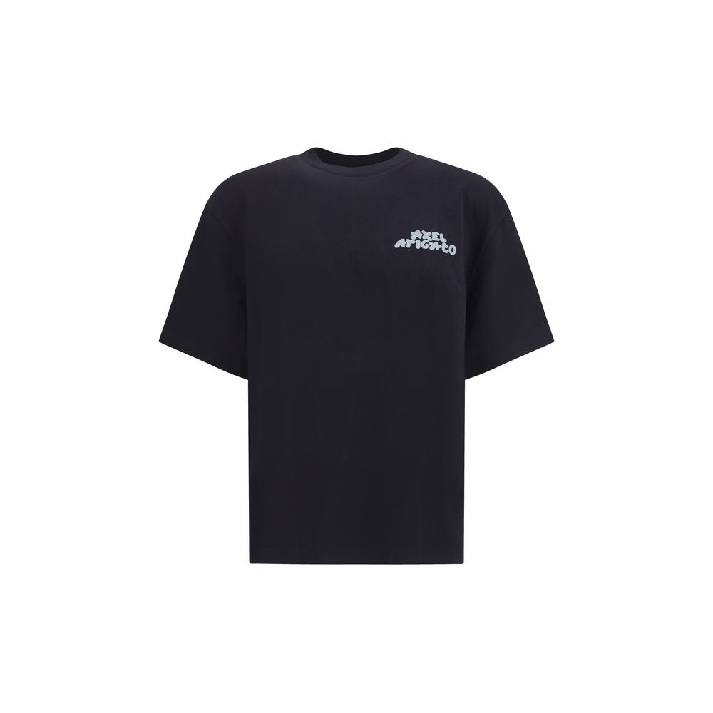 Axel Arigato Black Cotton T-Shirt | Regal Royce