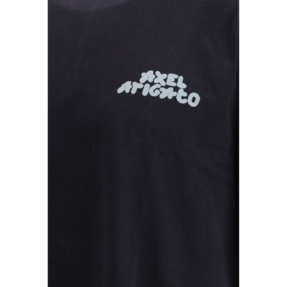 Axel Arigato Black Cotton T-Shirt | Regal Royce