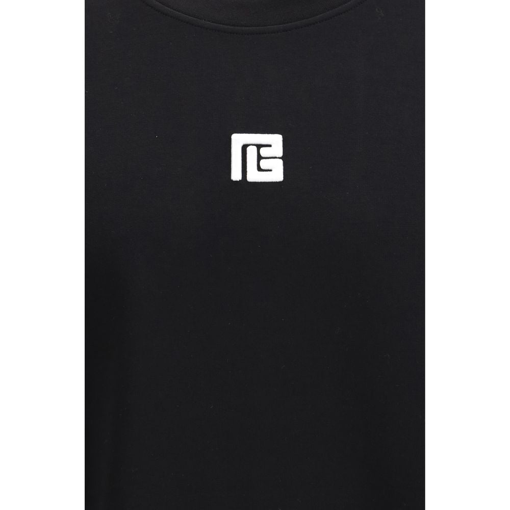 Balmain Black Modal T-Shirt | Regal Royce