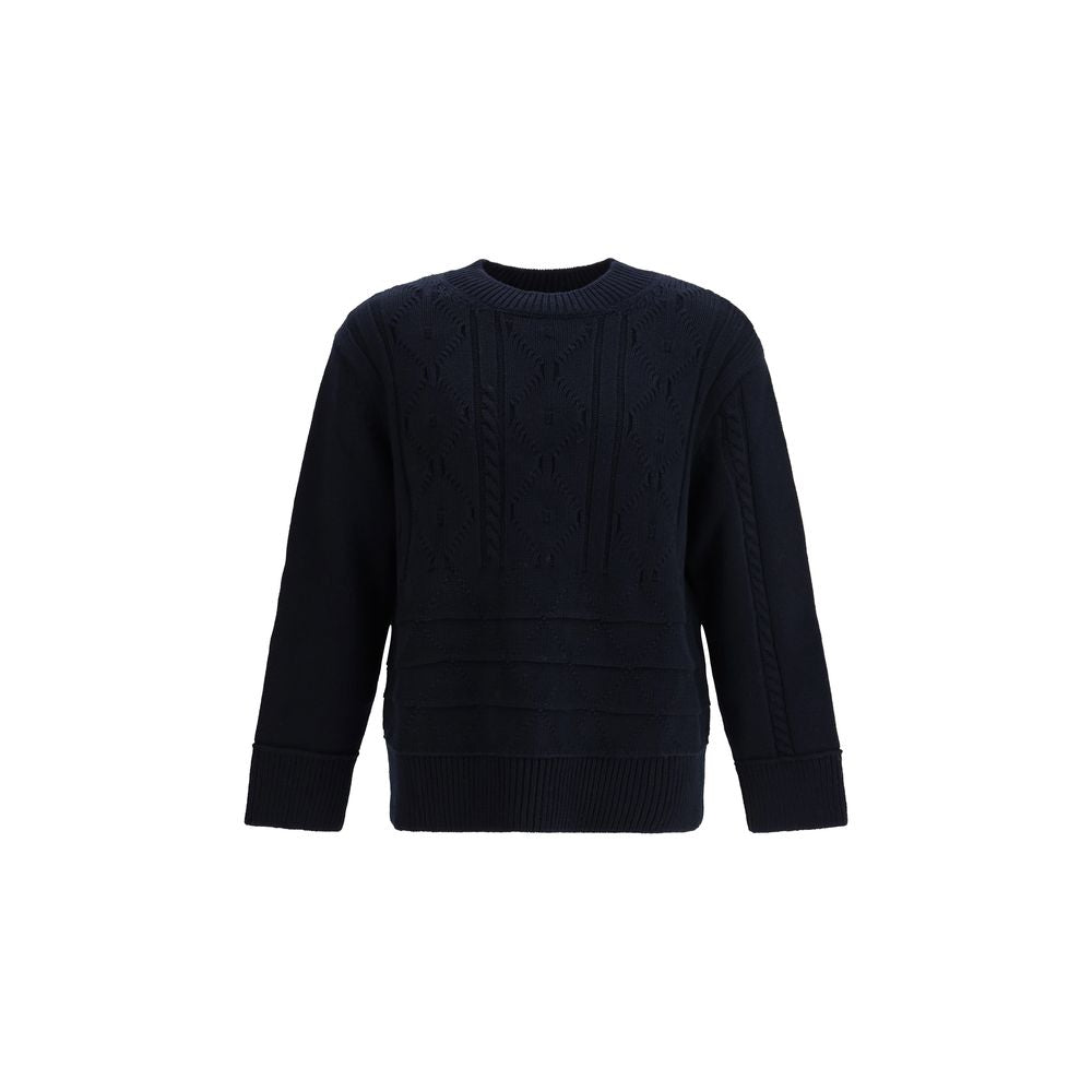 Namacheko Blue Wool Sweatshirt | Regal Royce