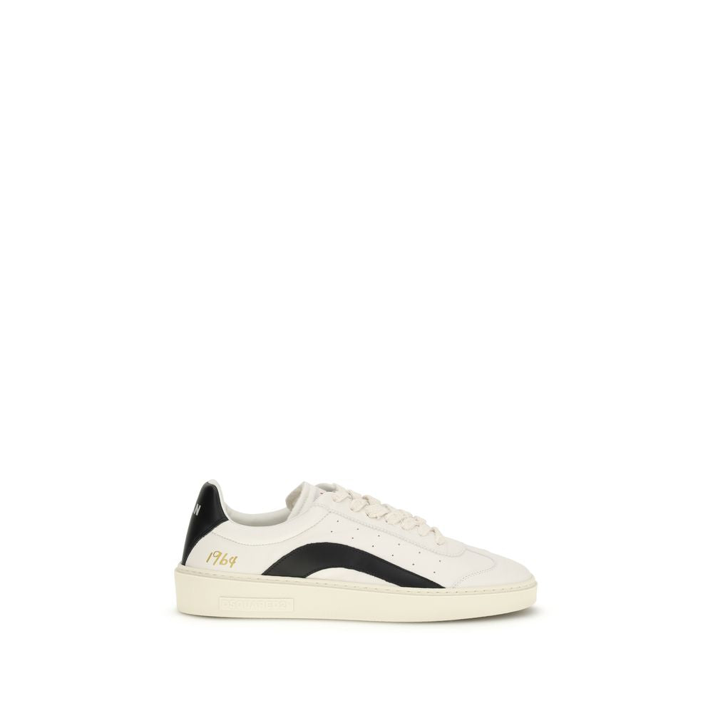 Dsquared² Multicolor Calf Leather Bos Taurus Low Top Sneakers | Regal Royce