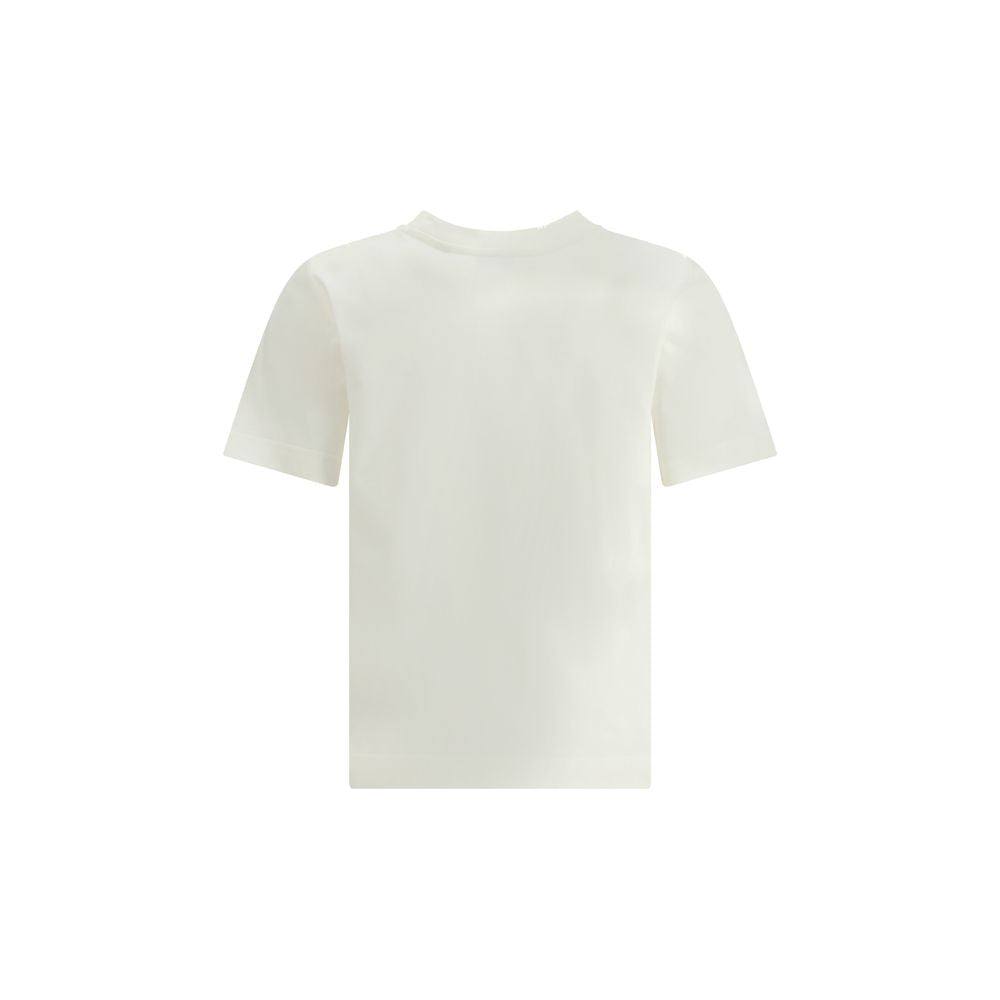Burberry White Cotton T-Shirt | Regal Royce