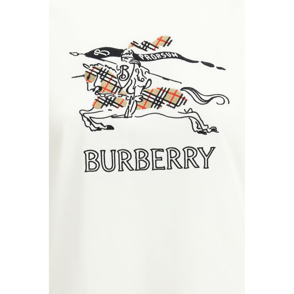 Burberry White Cotton T-Shirt | Regal Royce