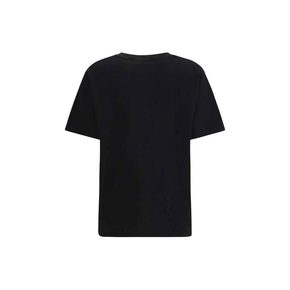 Chloé Black Cotton T-Shirt | Regal Royce