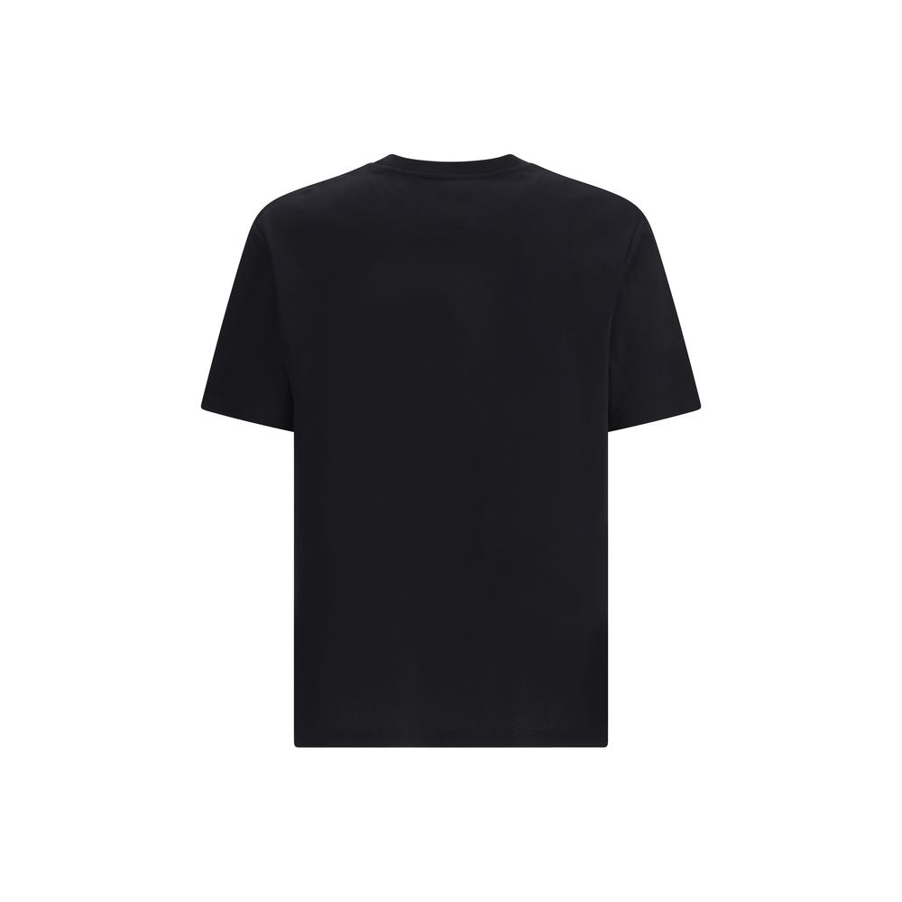 Balmain Black Cotton T-Shirt | Regal Royce