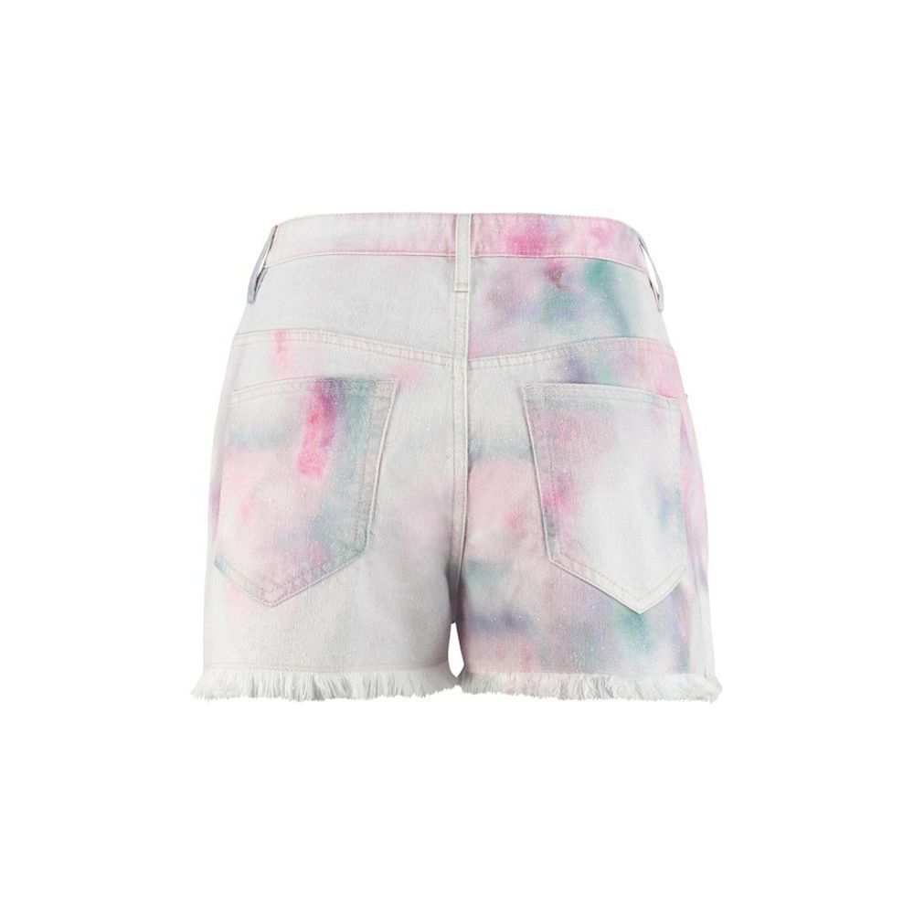 Isabel Marant Multicolor Denim Shorts | Regal Royce